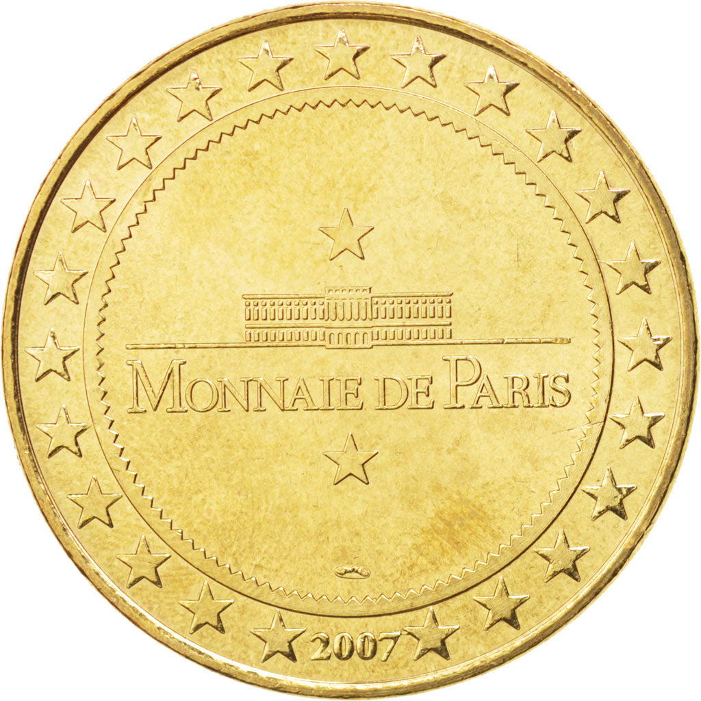 Frankrijk, Token, Tourist Token, 09/ Mirepoix - Cité Médiévale, 2007, Monnaie