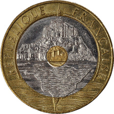 Munten, Frankrijk, 20 Francs, 1992