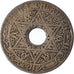 Munten, Marokko, 25 Centimes, 1921