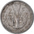 Coin, French West Africa, 2 Francs, 1948