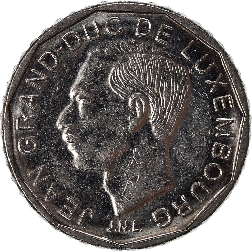 Coin, Luxembourg, 50 Francs, 1988