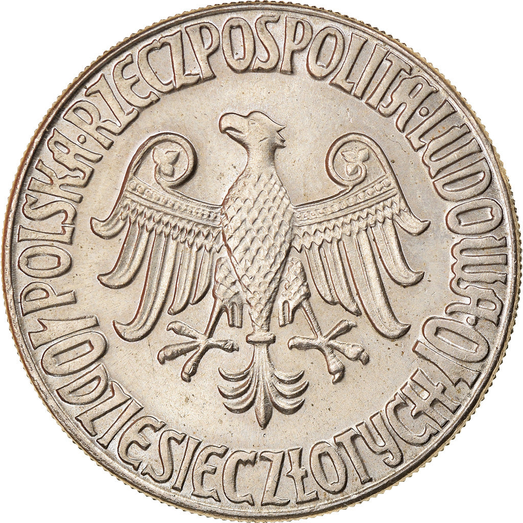 Münze, Polen, 10 Zlotych, 1964, Warsaw, ESSAI, VZ, Copper-nickel, KM:Pr99