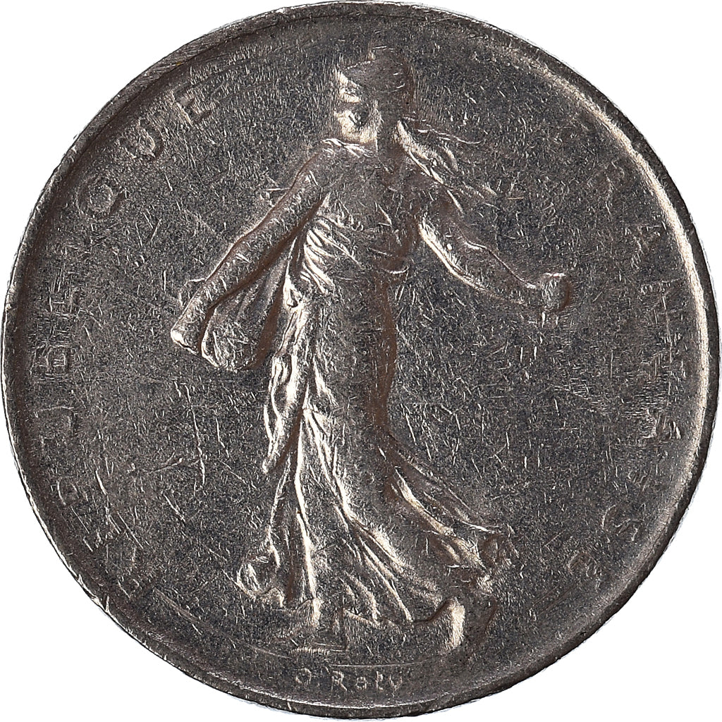 Moeda, França, Franc, 1972