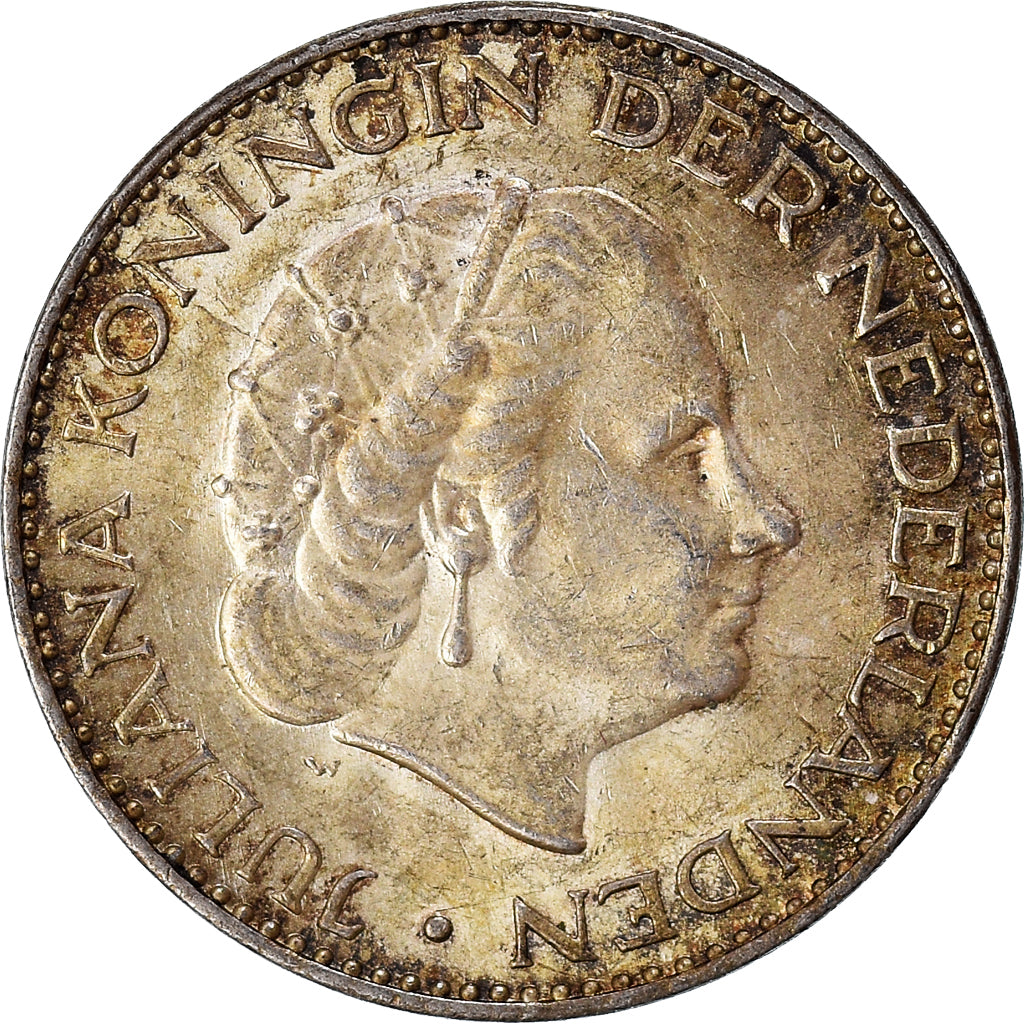 Coin, Netherlands, Gulden, 1964