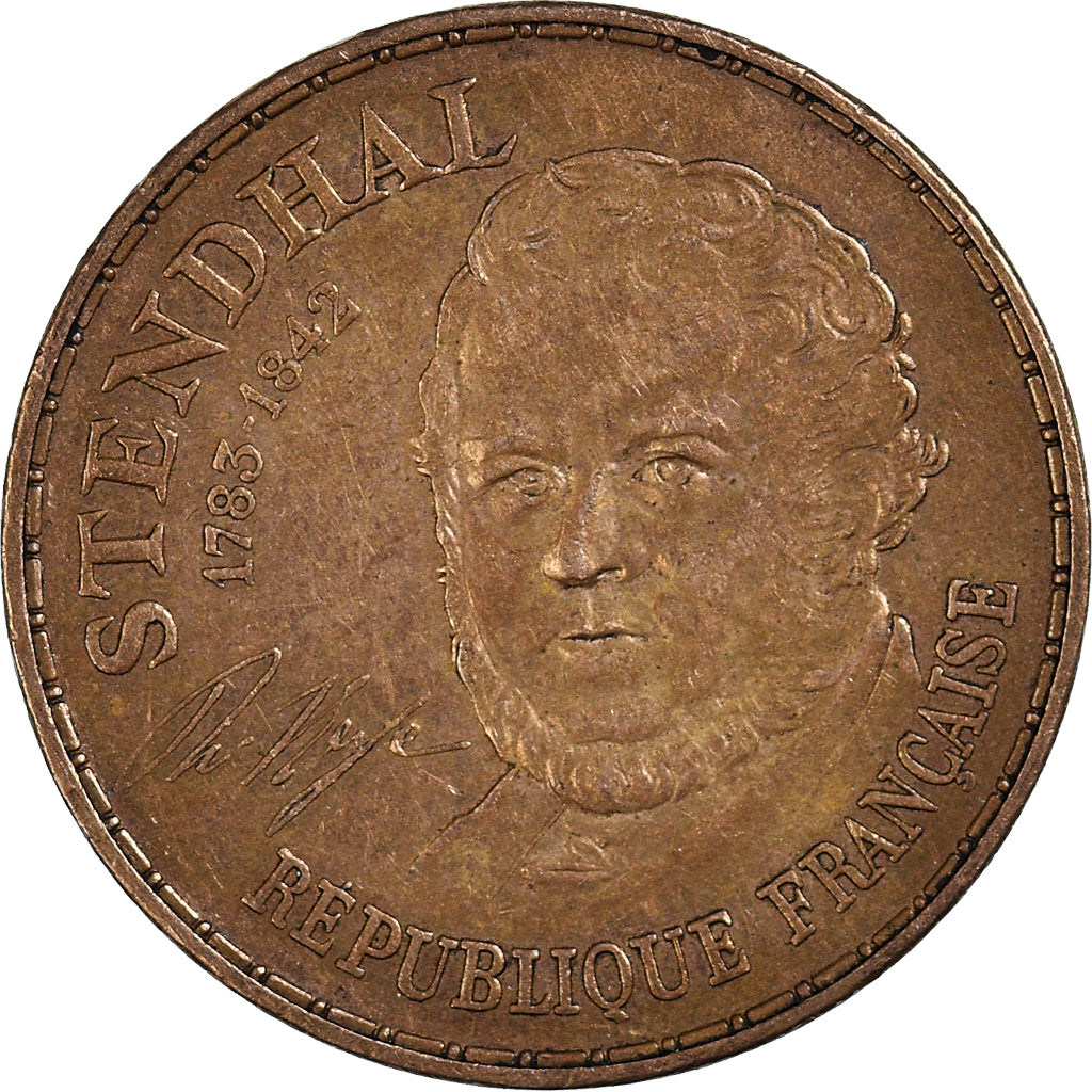 Coin, France, 10 Francs, 1983