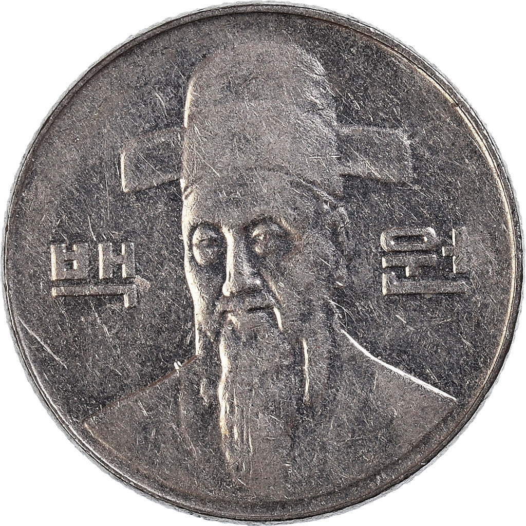 Moneta, KOREA-POŁUDNIOWA, 100 Won, 2003