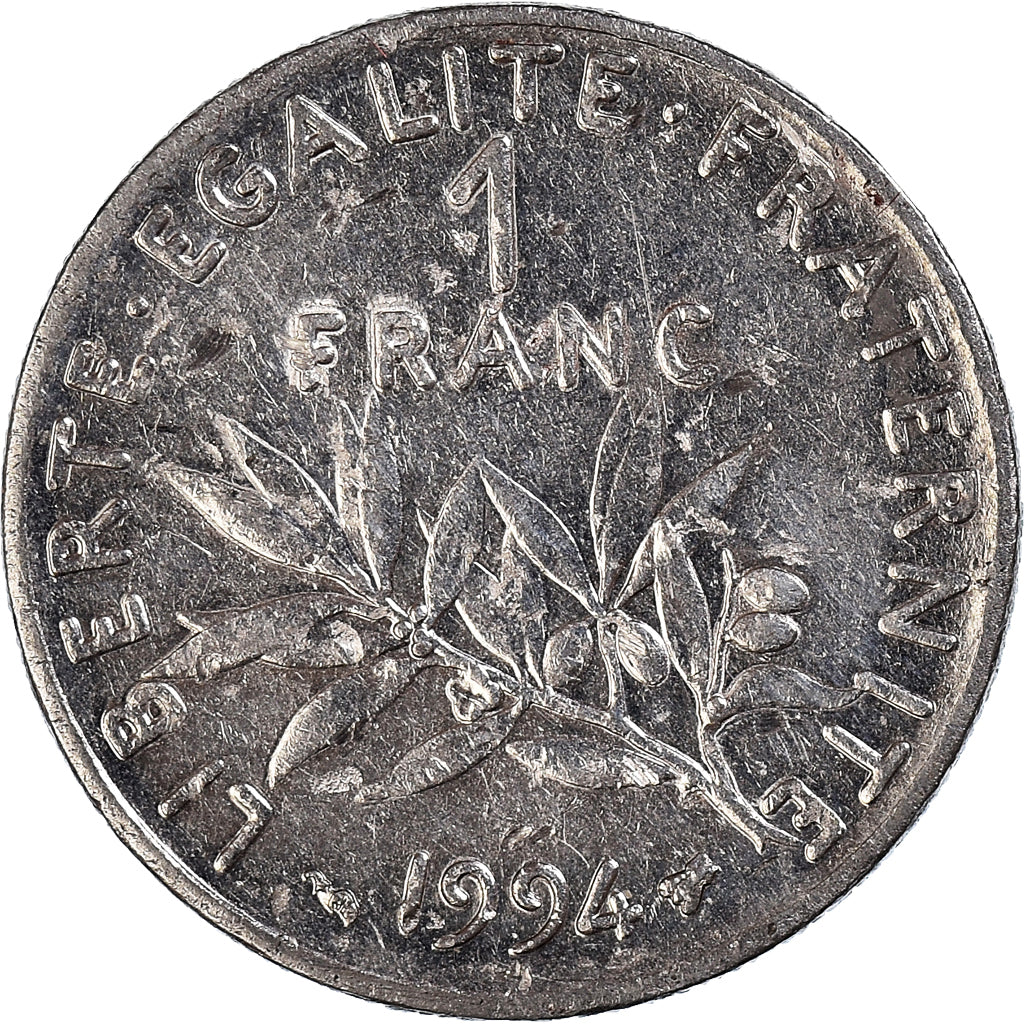 Moneta, Francia, Franc, 1994
