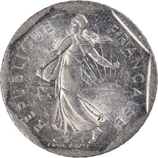 Munten, Frankrijk, 2 Francs, 1994