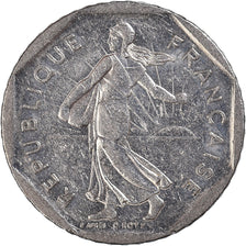 Moneta, Francia, 2 Francs, 1992