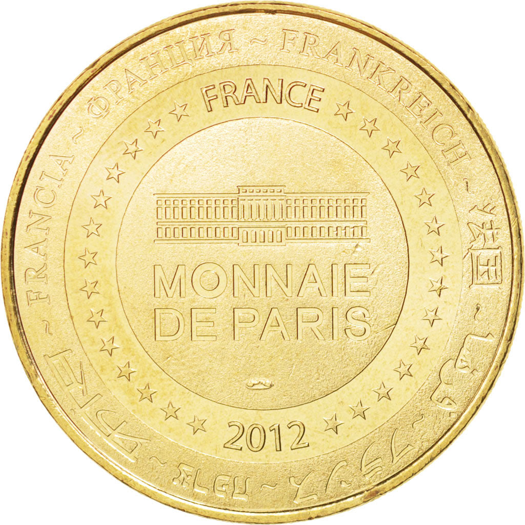 France, Token, Tourist Token, 11/ Château d'Arques, 2012, Monnaie de Paris