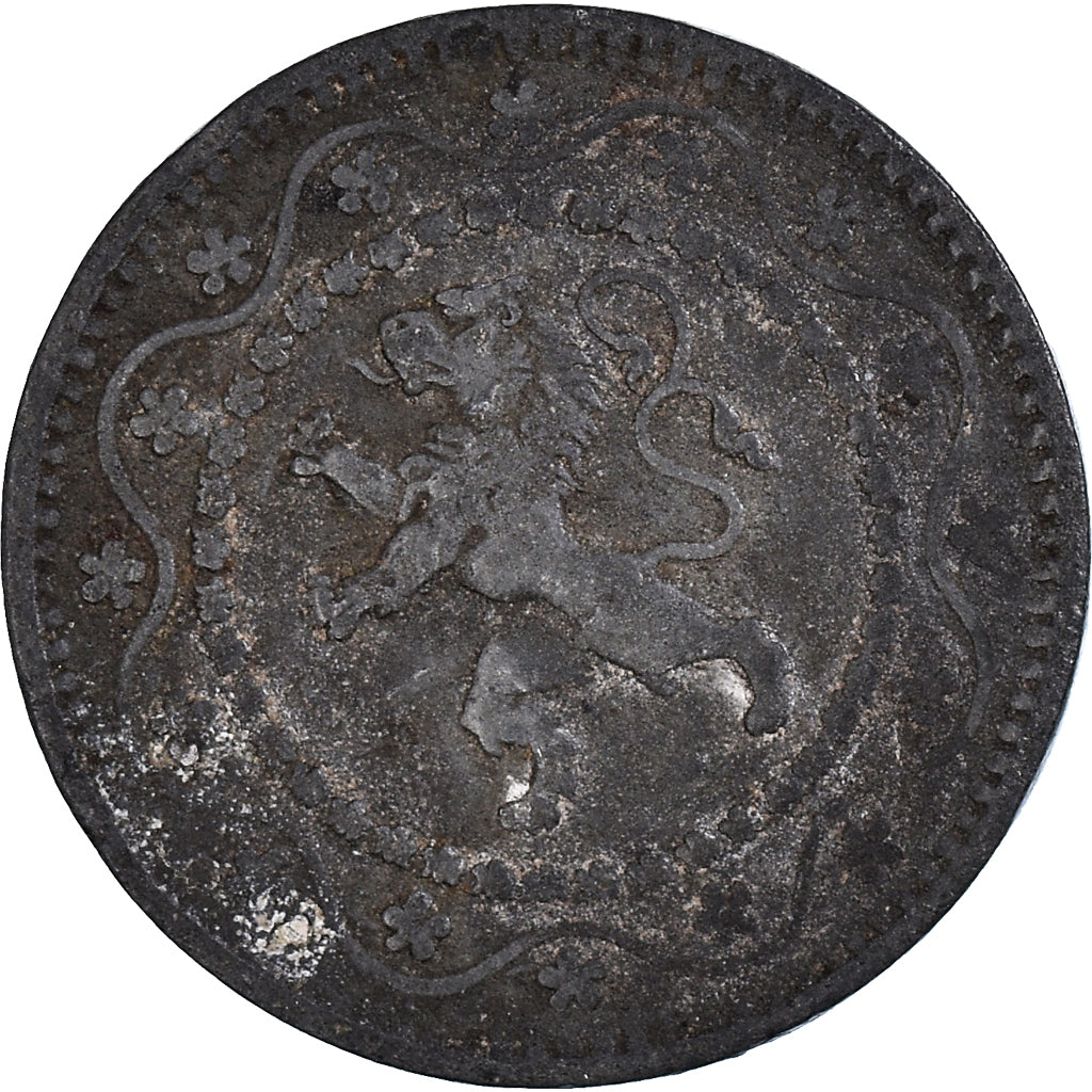 Moneta, Belgio, 10 Centimes, 1917