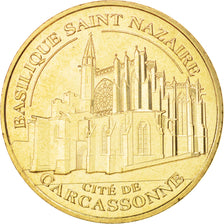 Francia, Token, Tourist Token, 11/ Basilique Saint-Nazaire - Carcassonne, 2012