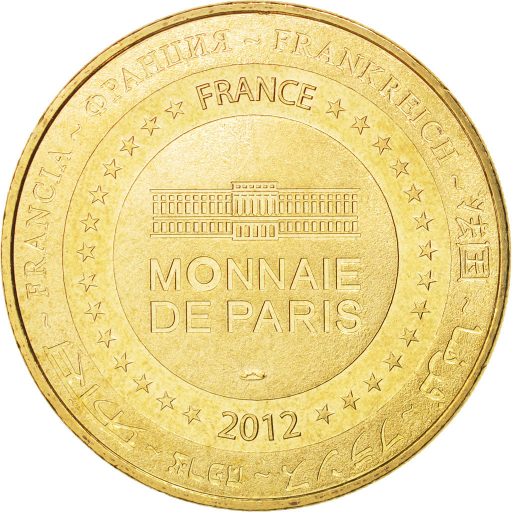 Francia, Token, Tourist Token, 11/ Basilique Saint-Nazaire - Carcassonne, 2012