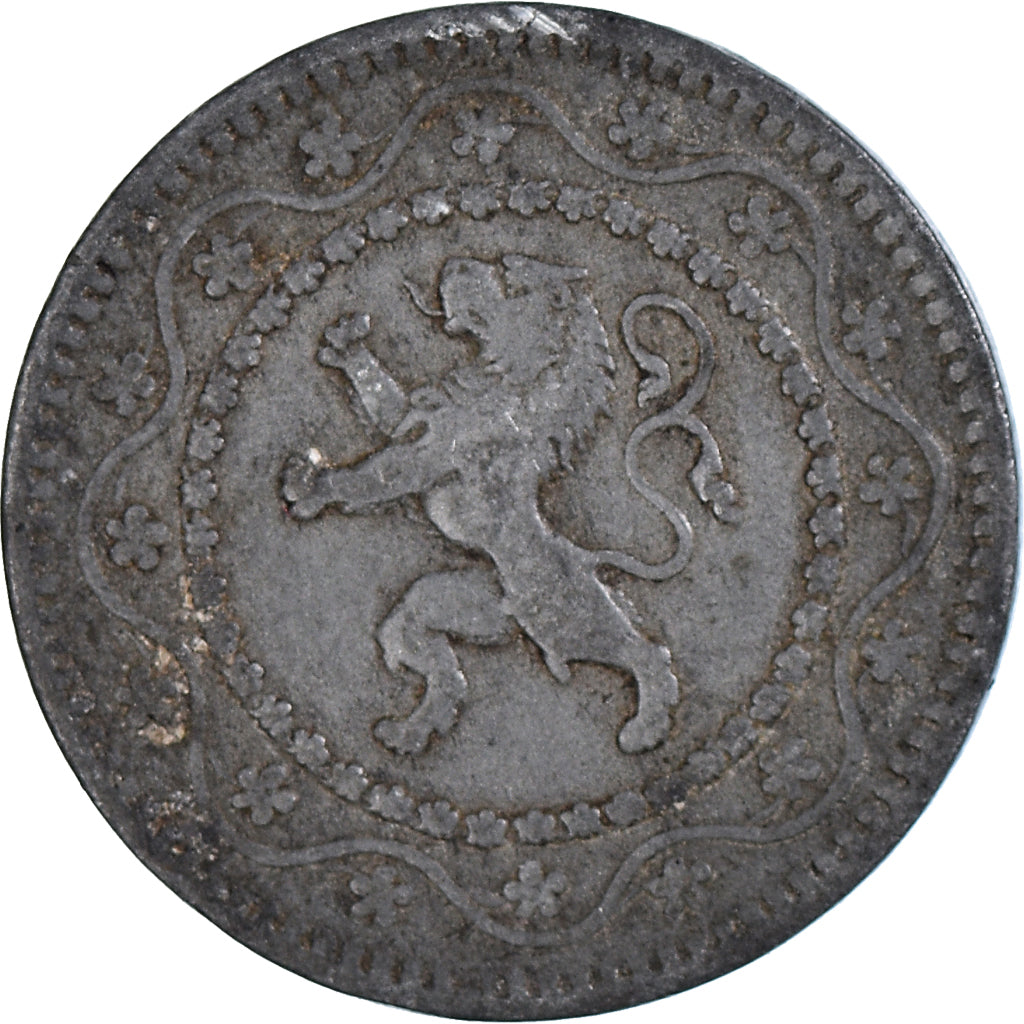Moneta, Belgio, 10 Centimes, 1917