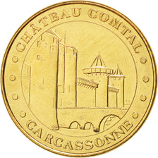 France, Token, Tourist Token, 11/ Château Comtal - Carcassonne, 2014, Monnaie