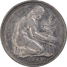 Coin, GERMANY - FEDERAL REPUBLIC, 50 Pfennig, 1984