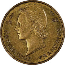 Moneta, Africa occidentale francese, 5 Francs, 1956