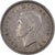 Coin, Great Britain, 6 Pence, 1951