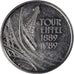 Moeda, França, 5 Francs, 1989