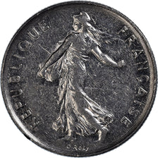 Coin, France, 5 Francs, 1988