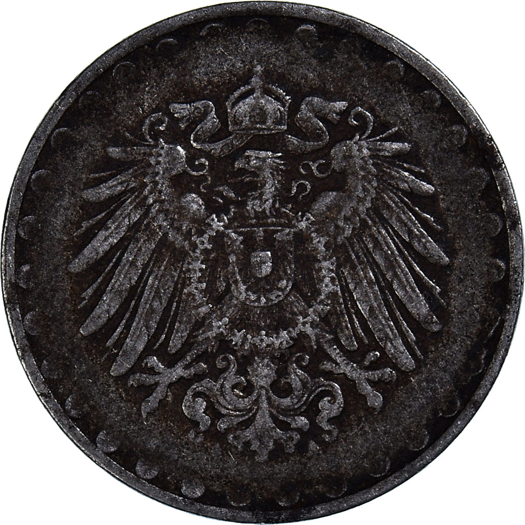 Coin, GERMANY - EMPIRE, 10 Pfennig, 1916