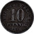 Moneda, ALEMANIA - IMPERIO, 10 Pfennig, 1916
