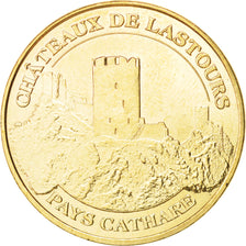 Frankreich, Tourist Token, 11/ Château de Lastours, 2011, Monnaie de Paris
