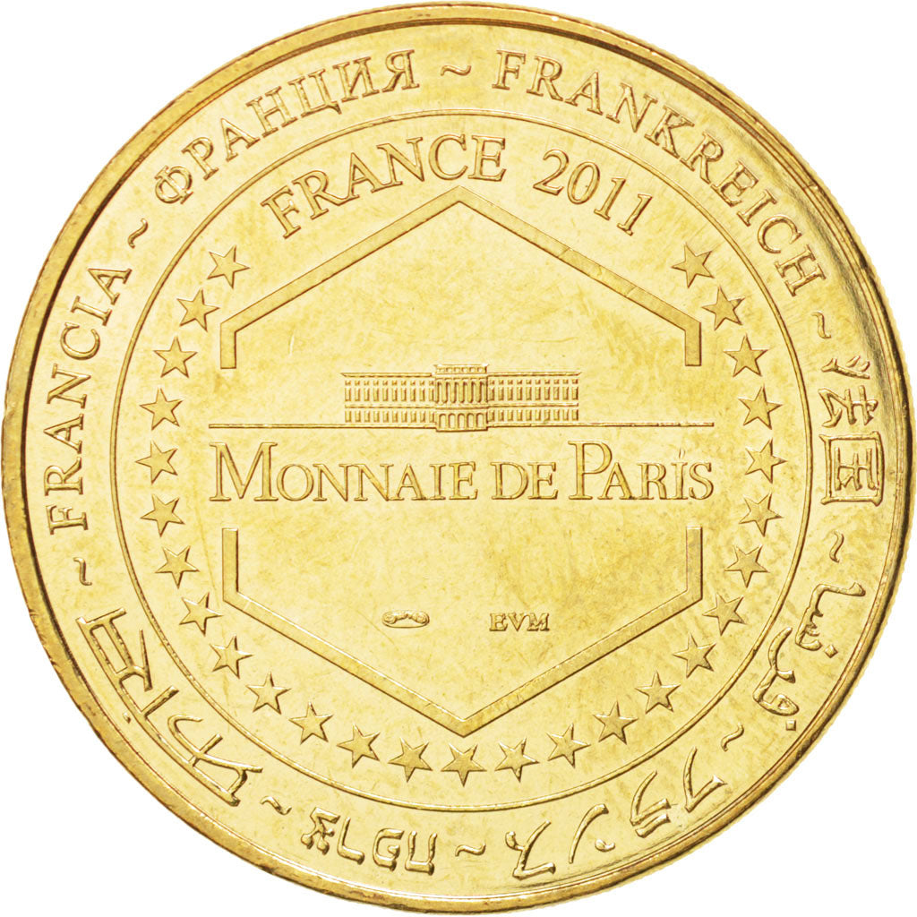 Frankreich, Tourist Token, 11/ Château de Lastours, 2011, Monnaie de Paris
