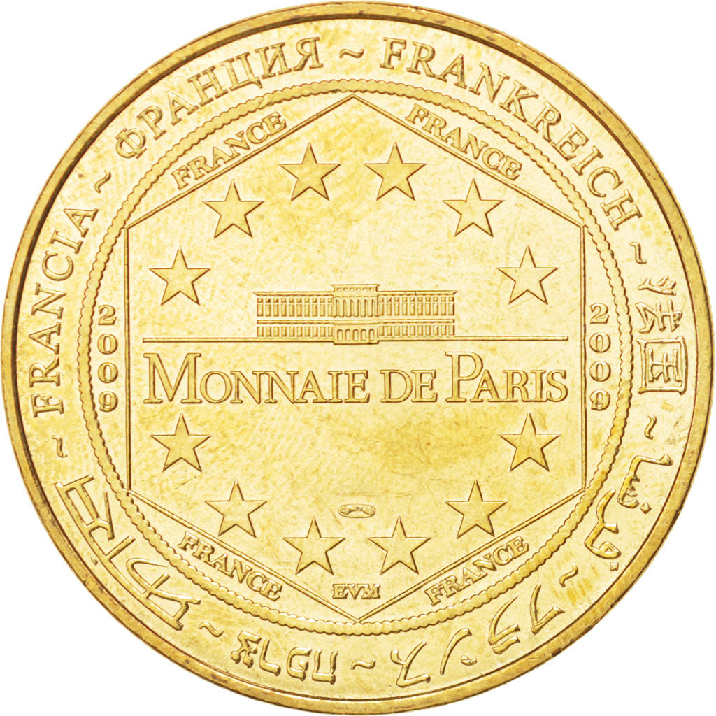 Frankreich, Tourist Token, 11/ Musée du Quercorb, 2009, Monnaie de Paris