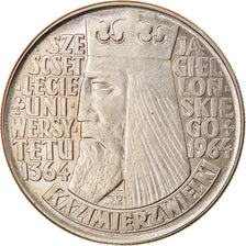 Moneta, Polska, 10 Zlotych, 1964, Warsaw, MS(60-62), Miedź-Nikiel, KM:52.1