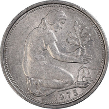 Coin, GERMANY - FEDERAL REPUBLIC, 50 Pfennig, 1975