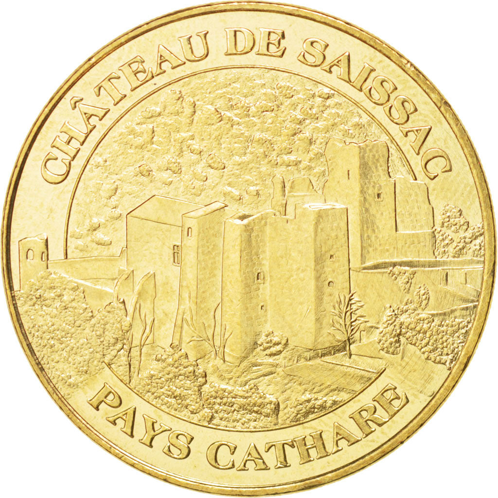 France, Tourist Token, 11/ Château de Saissac, 2008, Monnaie de Paris