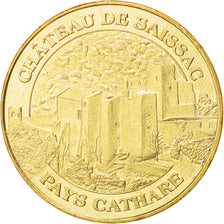 France, Tourist Token, 11/ Château de Saissac, 2008, Monnaie de Paris