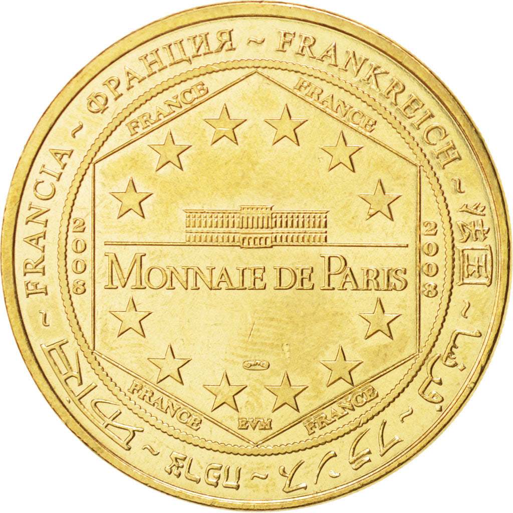 France, Tourist Token, 11/ Château de Saissac, 2008, Monnaie de Paris
