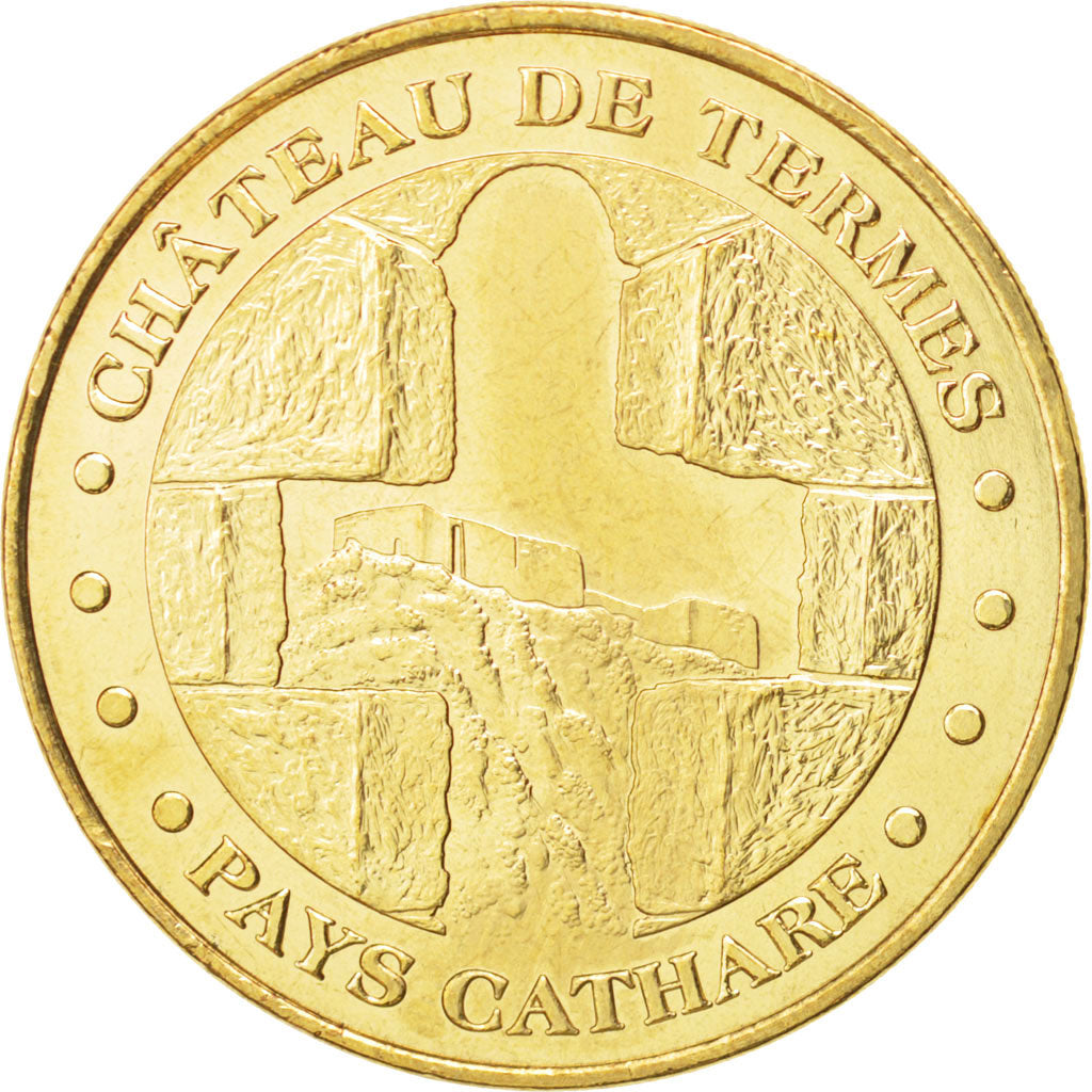 France, Tourist Token, 11/ Château de Termes, 2008, Monnaie de Paris