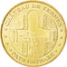 France, Tourist Token, 11/ Château de Termes, 2008, Monnaie de Paris