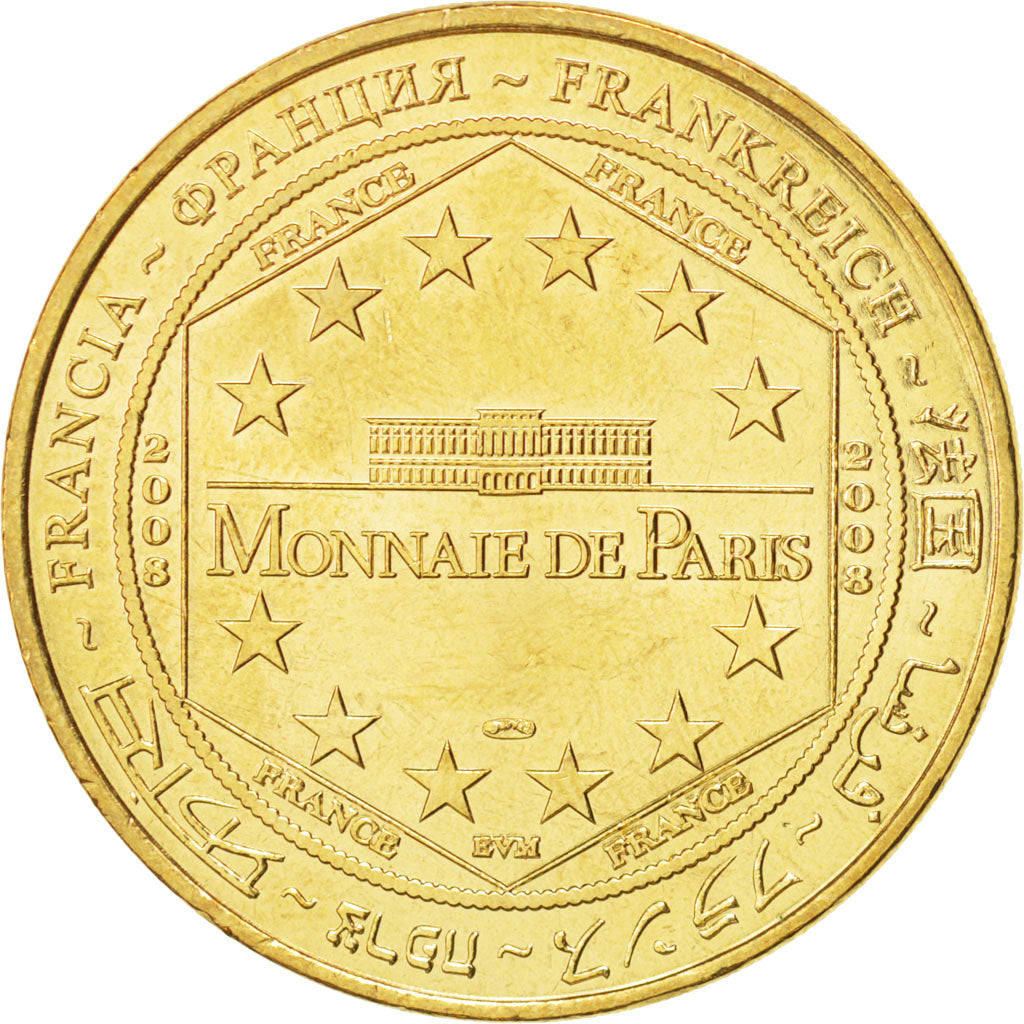 France, Tourist Token, 11/ Château de Termes, 2008, Monnaie de Paris