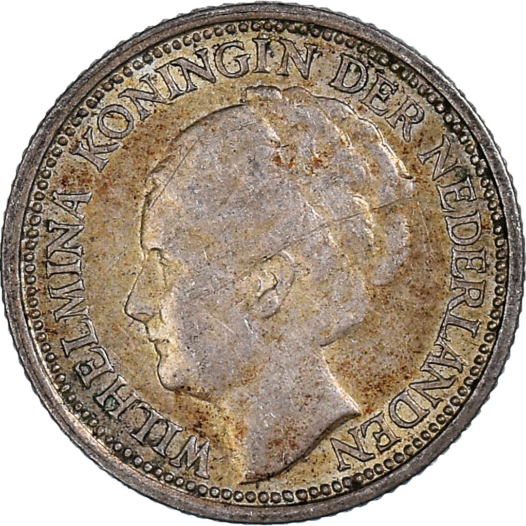 Moeda, Países Baixos, 10 Cents, 1939