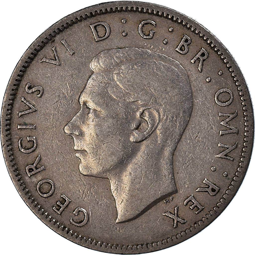 Moeda, Grã-Bretanha, 2 Shillings, 1951