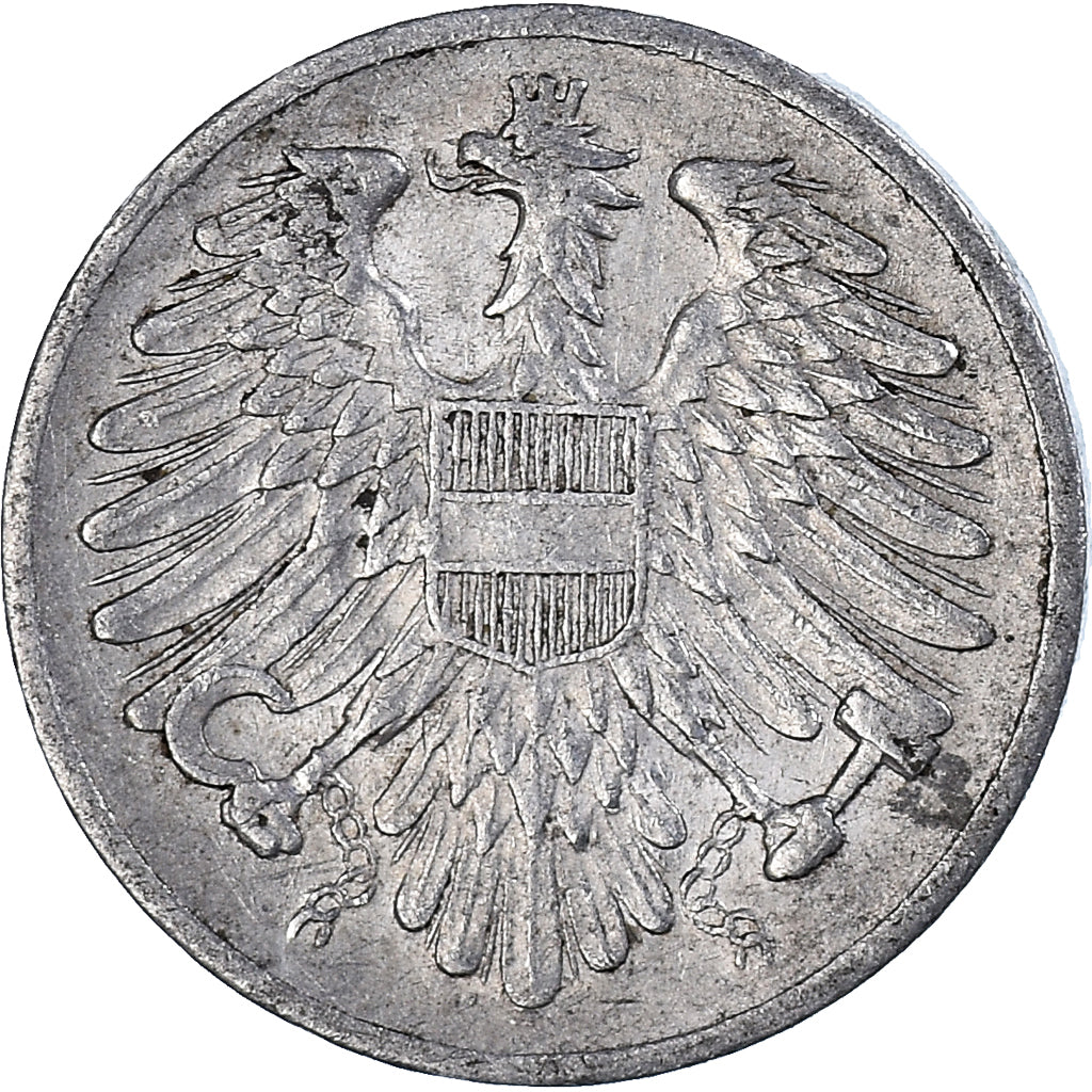 Munten, Oostenrijk, 2 Groschen, 1952