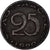 Moeda, Alemanha, 25 Pfennig, 1920