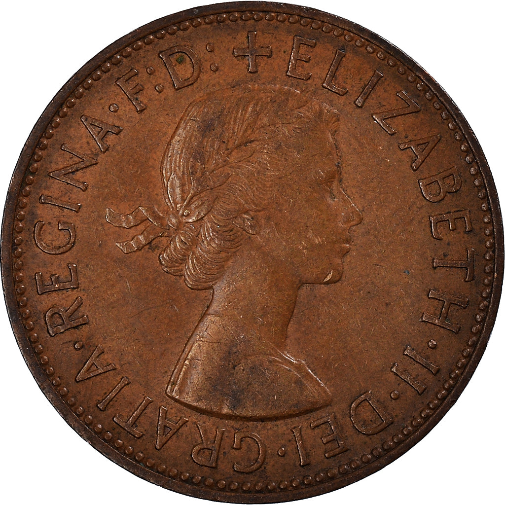 Münze, Großbritannien, Penny, 1965