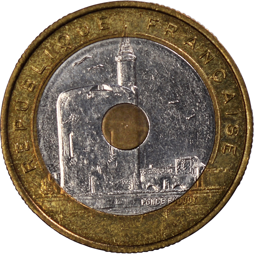 Coin, France, 20 Francs, 1996