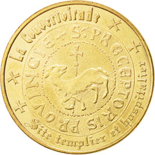 France, Token, Tourist Token, 12/ La Couvertoirade - Site templier, 2010