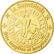 France, Tourist Token, 12/ La Couvertoirade - Site templier, 2014, MDP