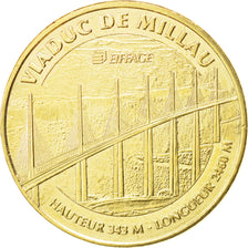Francia, Token, Tourist Token, 12/ Viaduc de Millau, 2015, Monnaie de Paris