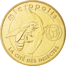 France, Jeton, Tourist Token, 12/ Micropolis - Abeille, 2013, Monnaie de Paris