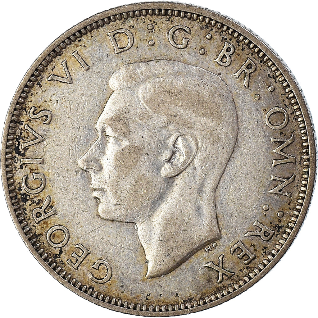 Moneta, Gran Bretagna, Florin, Two Shillings, 1941