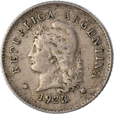 Moneta, Argentina, 10 Centavos, 1923