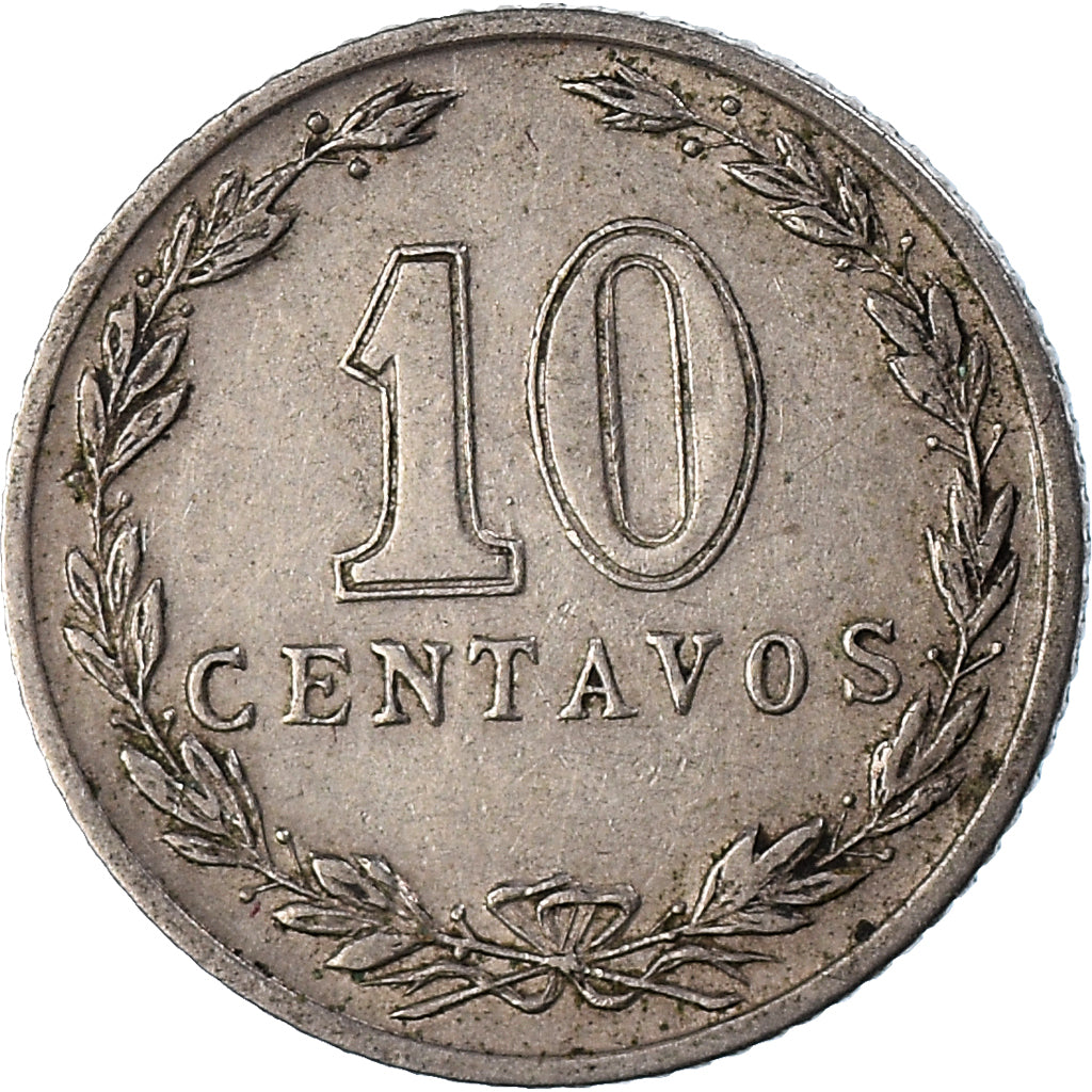 Moneta, Argentina, 10 Centavos, 1923